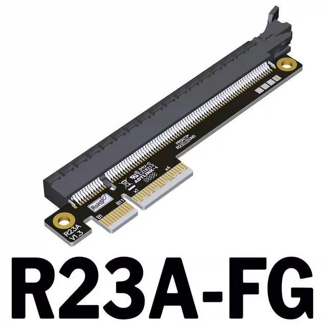 Alt view image 2 of 4 - ADT-3A PCIe 5.0 x16 Height-Increasing Test Card for Motherboard Slot Protection Around 19mm Extension (R23A-FG)