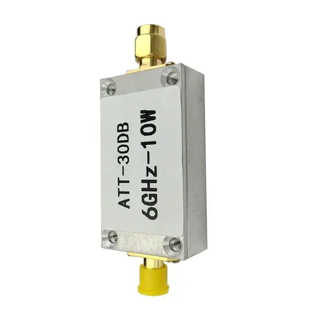 Alt view image 3 of 4 - USB RF 5V Power Meter 100K to 10GHz, -55 to +30dBm with 0.96-inch TFT Display for PC Configure, V3.0 Version (10W High-Power Attenuator)