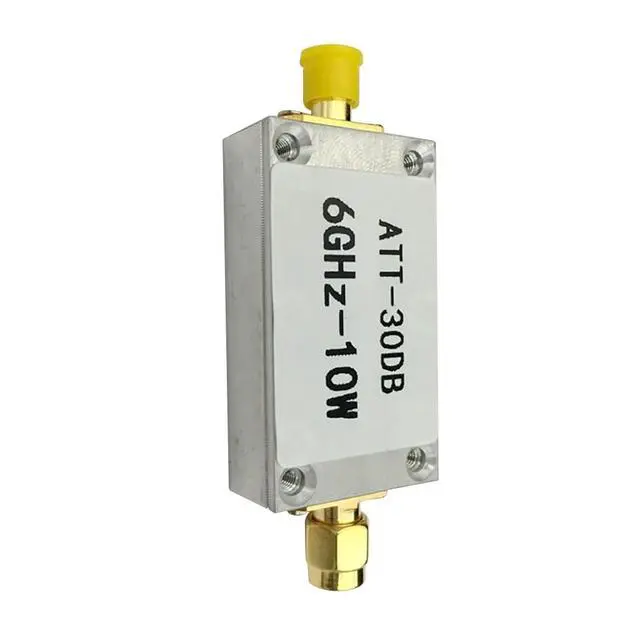 Alt view image 4 of 4 - USB RF 5V Power Meter 100K to 10GHz, -55 to +30dBm with 0.96-inch TFT Display for PC Configure, V3.0 Version (10W High-Power Attenuator)