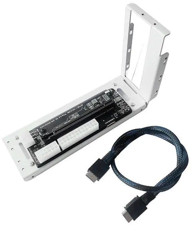 Main image of M.2 M-Key to PCIE 4.0X4 SFF 8611 External Graphics Card Stand Bracket Compatible with Oculink/M.2 NVMe Laptop eGPU GDP NUC (Dock-OC5)
