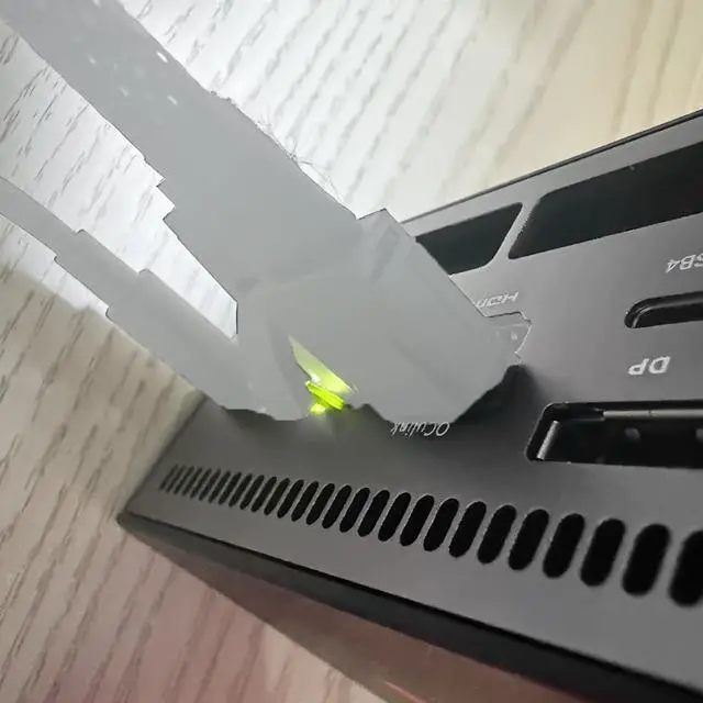 Alt view image 5 of 7 - M.2 M-Key to PCIE 4.0X4 SFF 8611 External Graphics Card Stand Bracket Compatible with Oculink/M.2 NVMe Laptop eGPU GDP NUC (Dock-OC5)