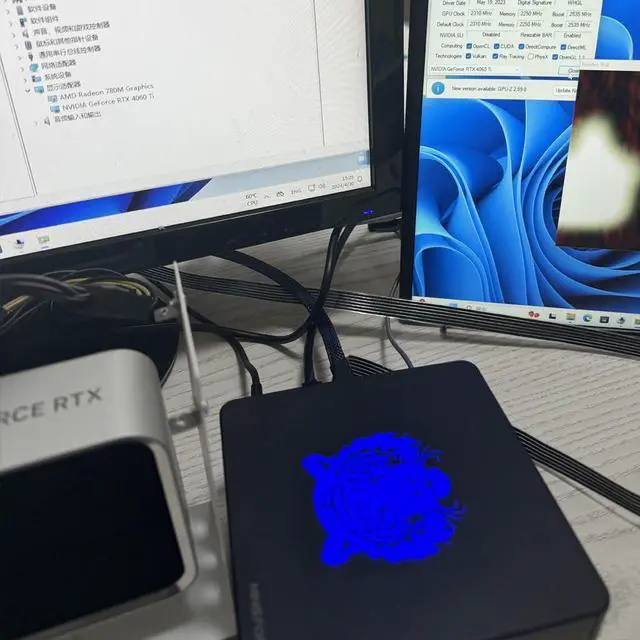 Alt view image 7 of 7 - M.2 M-Key to PCIE 4.0X4 SFF 8611 External Graphics Card Stand Bracket Compatible with Oculink/M.2 NVMe Laptop eGPU GDP NUC (Dock-OC5)