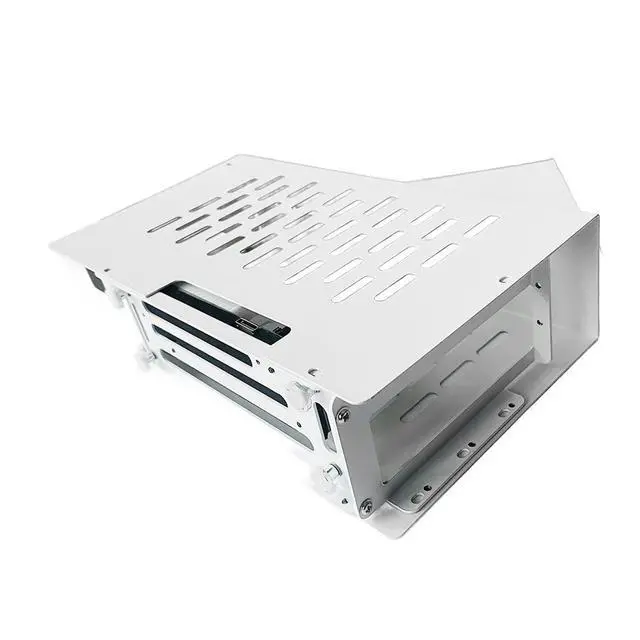 Alt view image 2 of 7 - M.2 M-Key to PCIE 4.0X4 SFF 8611 External Graphics Card Stand Bracket Compatible with Oculink/M.2 NVMe Laptop eGPU GDP NUC (Dock-OC5 + Metal Case)
