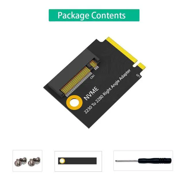 Alt view image 6 of 6 - M2 Modified Board PCIe3.0 / PCIe 4.0 DIY Modification PCB Circuit Board Compatible with ROG Ally Handheld Game Console (Black Pcie4 Short)