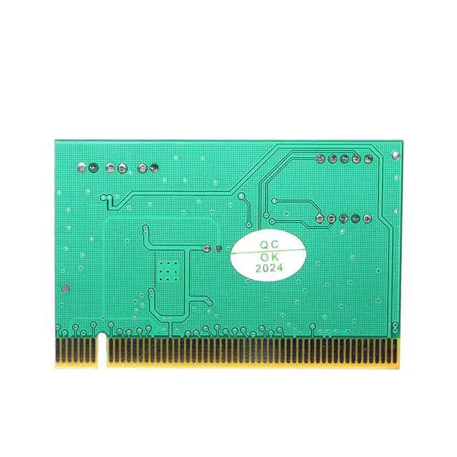Alt view image 4 of 6 - PCI PC Diagnostic 2-Digit Card Motherboard Post Tester Analyzer Post Code Checker for Laptop Computer PC