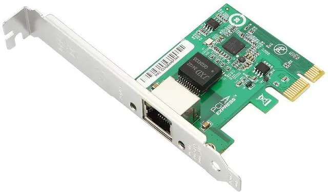 Main image of PCIe2.0 x1 to RJ45 2.5G Network Card Low Latency for Gaming/NAS/Servers Supports ESXi 8
