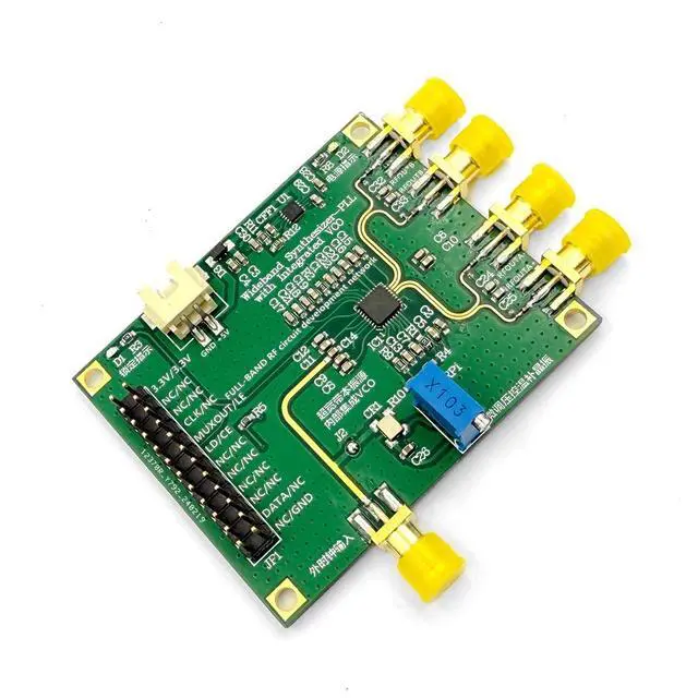 Alt view image 3 of 7 - ADF4351/ADF4350 Frequency Source PLL RF Source V2025 35Mhz-4.4GHz Frequency Generator (ADF4350 137.5M-4.4G +STM32)