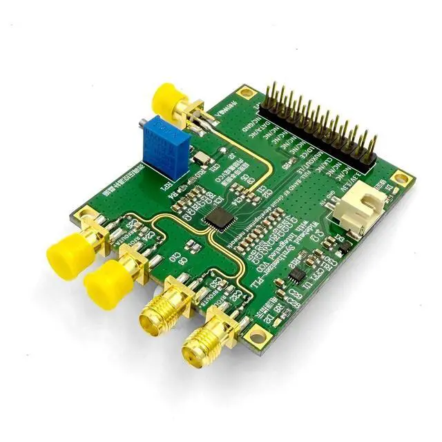 Alt view image 6 of 7 - ADF4351/ADF4350 Frequency Source PLL RF Source V2025 35Mhz-4.4GHz Frequency Generator (ADF4350 137.5M-4.4G +STM32)