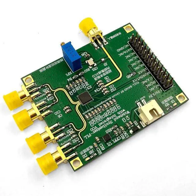 Alt view image 7 of 7 - ADF4351/ADF4350 Frequency Source PLL RF Source V2025 35Mhz-4.4GHz Frequency Generator (ADF4350 137.5M-4.4G +STM32)