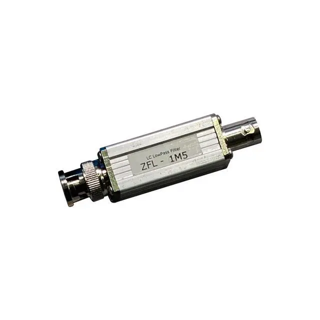 Alt view image 6 of 6 - Low-Pass Filter BNC Male to Famale Interface LC Discrete Component Construction Compact for High-selectivity Applications (1.5MHz)