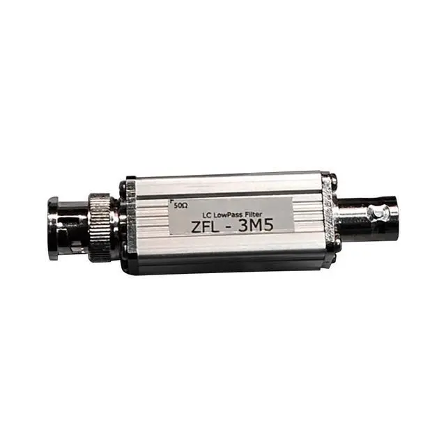 Alt view image 4 of 5 - Low-Pass Filter BNC Male to Famale Interface LC Discrete Component Construction Compact for High-selectivity Applications (3.5MHz)