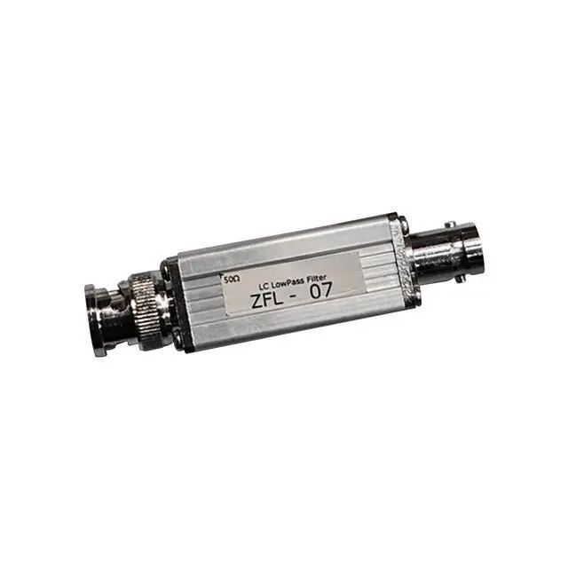 Alt view image 6 of 6 - Low-Pass Filter BNC Male to Famale Interface LC Discrete Component Construction Compact for High-selectivity Applications (7MHz)