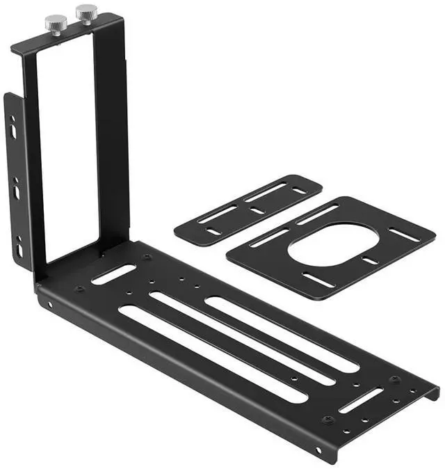 Main image of Vertical GPU Mount Bracket 2 Slots Graphics Card Holder for Computer eGPU Dock External GPU Docking Station (Black)