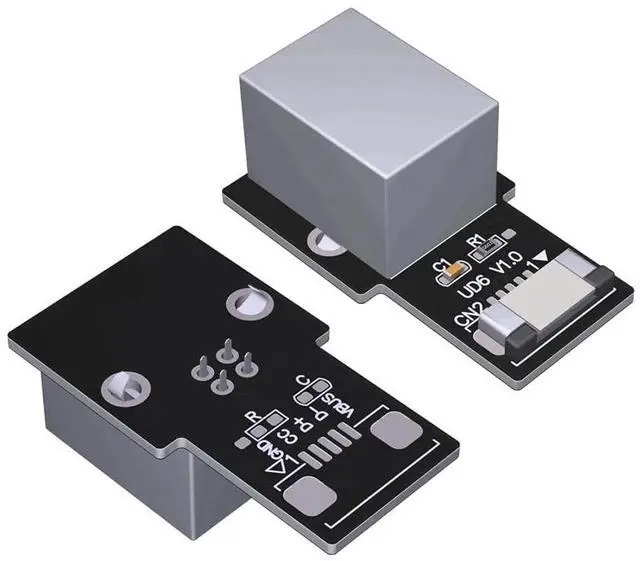 Main image of ADT-UD USB Socket Male Female Test PCB Board Connector USB 2.0/480Mbps Compatible with Raspberry Pi Rock Pi 4 MCU Development Board (UD6)