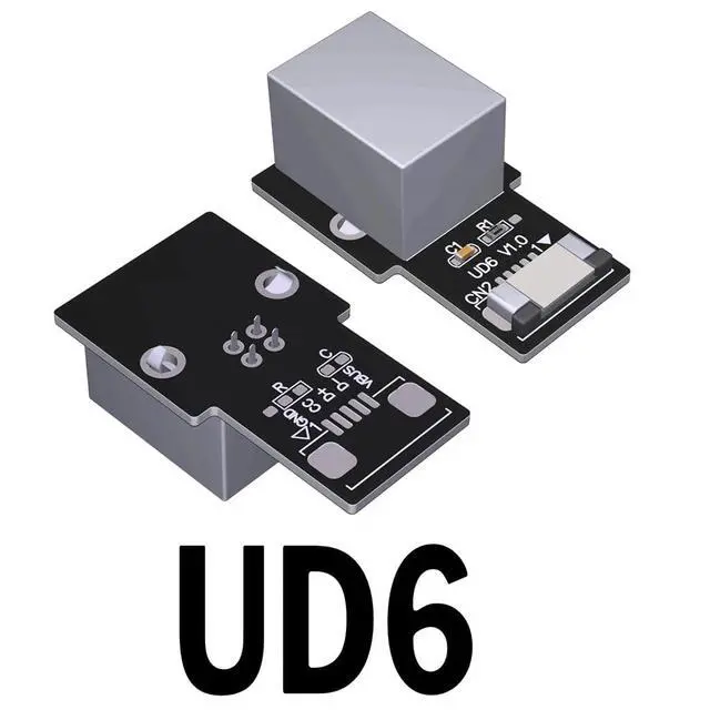 Alt view image 2 of 3 - ADT-UD USB Socket Male Female Test PCB Board Connector USB 2.0/480Mbps Compatible with Raspberry Pi Rock Pi 4 MCU Development Board (UD6)