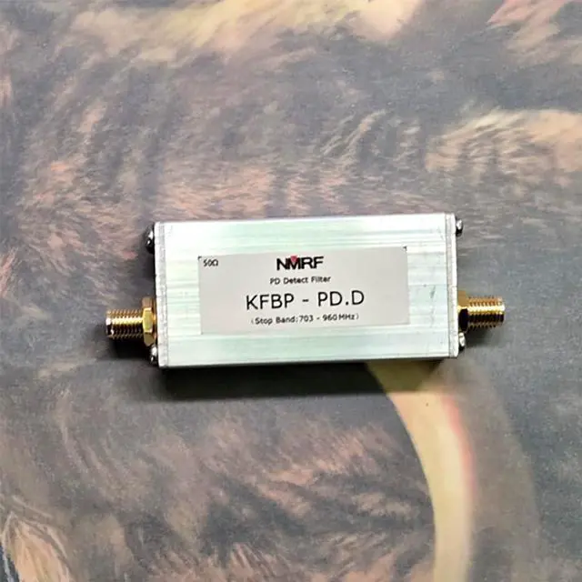 Alt view image 5 of 6 - 3001500MHz Wide Bandwidth Filter Notch-UHF Band-Stop with SMA F Connector for On-Site Partial Discharge Detection, Rejecting 3G/5G/RFID Interference