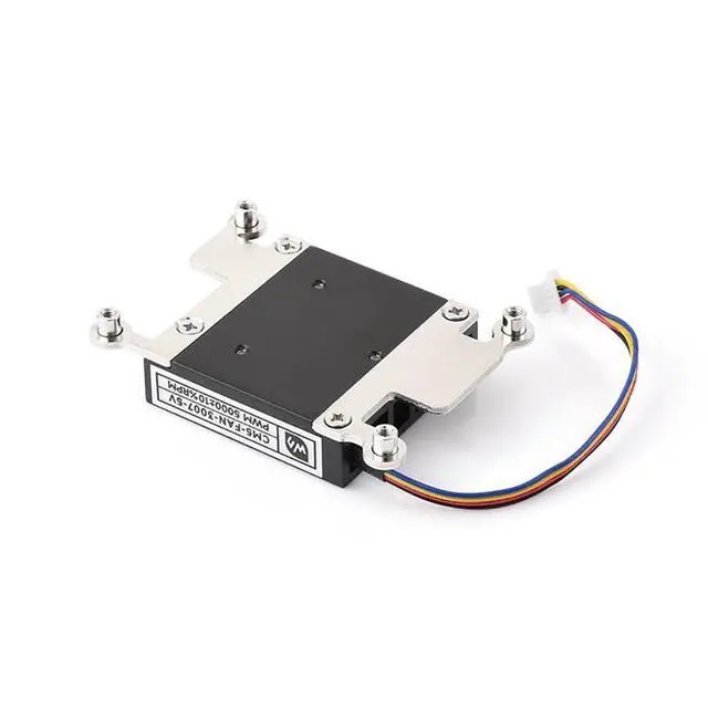 Alt view image 2 of 6 - CM5 5V PWM Cooling Fan Low Noise Radiator Compatible with Raspberry Pi CM5 (Cooling Fan,M8004)