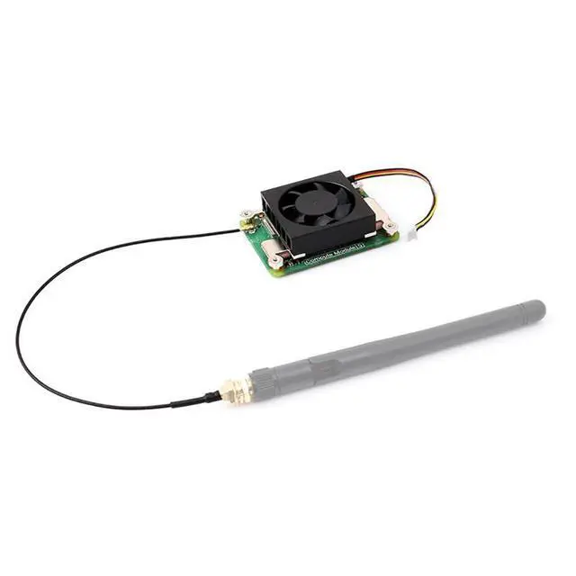 Alt view image 6 of 6 - CM5 5V PWM Cooling Fan Low Noise Radiator Compatible with Raspberry Pi CM5 (Cooling Fan,M8004)
