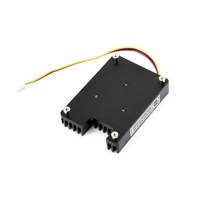 Alt view image 2 of 7 - CM5 5V PWM Cooling Fan Low Noise Radiator Compatible with Raspberry Pi CM5 (Radiator, M8011)