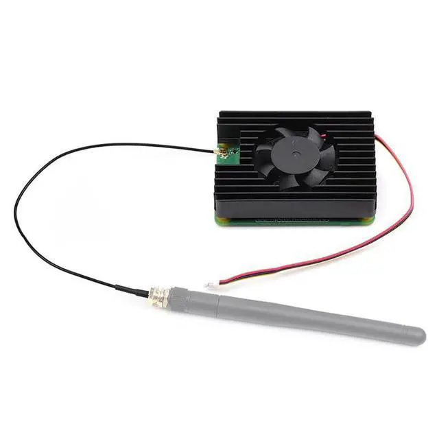 Alt view image 5 of 7 - CM5 5V PWM Cooling Fan Low Noise Radiator Compatible with Raspberry Pi CM5 (Radiator, M8011)