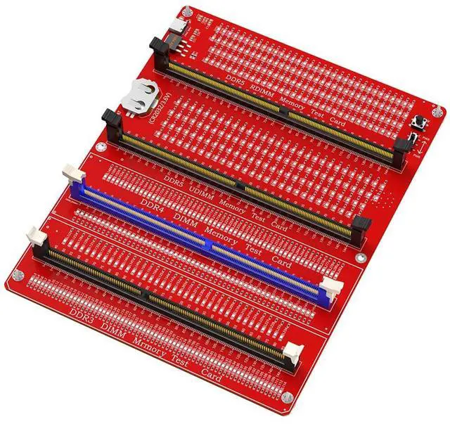 Main image of Desktop Computer Memory Stick Tester Compatible with DDR3/4/5 RDIMM/UDIMM Memory Card