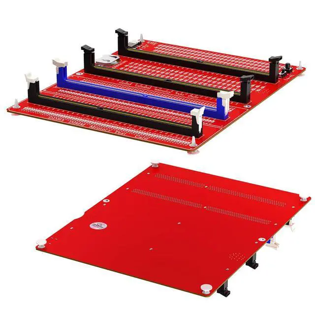 Alt view image 7 of 7 - Desktop Computer Memory Stick Tester Compatible with DDR3/4/5 RDIMM/UDIMM Memory Card