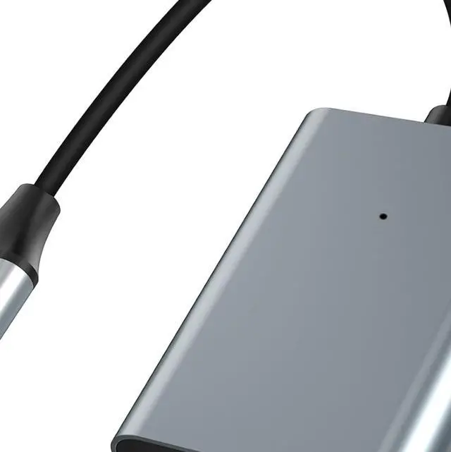 Alt view image 4 of 4 - USB-C to SD7.0 Card Reader 10Gbps OTG high-Speed Reader Support Camera Mobile Phone PC Compatible with WINs Android iOS