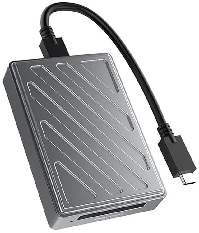 Main image of CFexpress Type-B Card Reader USB4.0 40Gbps High Speed CFE Card USB-C Interface Plug and Play CR361