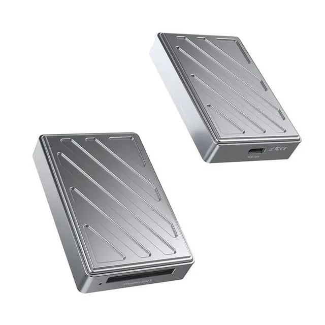 Alt view image 3 of 3 - CFexpress Type-B Card Reader USB4.0 40Gbps High Speed CFE Card USB-C Interface Plug and Play CR361