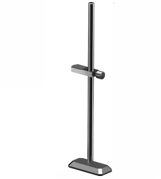 Main image of Aluminum Alloy Graphic Card Bracket Brace Sliding Single/Double Pole Adjustment Height Video Card Sag Holder GPU Stand for ATX/MATX/ITX Chassis (Black, GH-195)