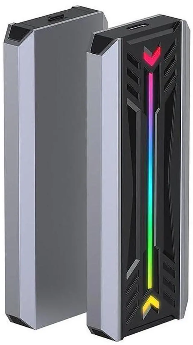 Main image of M2 SSD Enclosure NVMe NGFF 10Gbps M-Key B&M-Key USB3.1 Type C Solid State Drive High Speed Tool Free M.2 Solid State Drive Enclosure