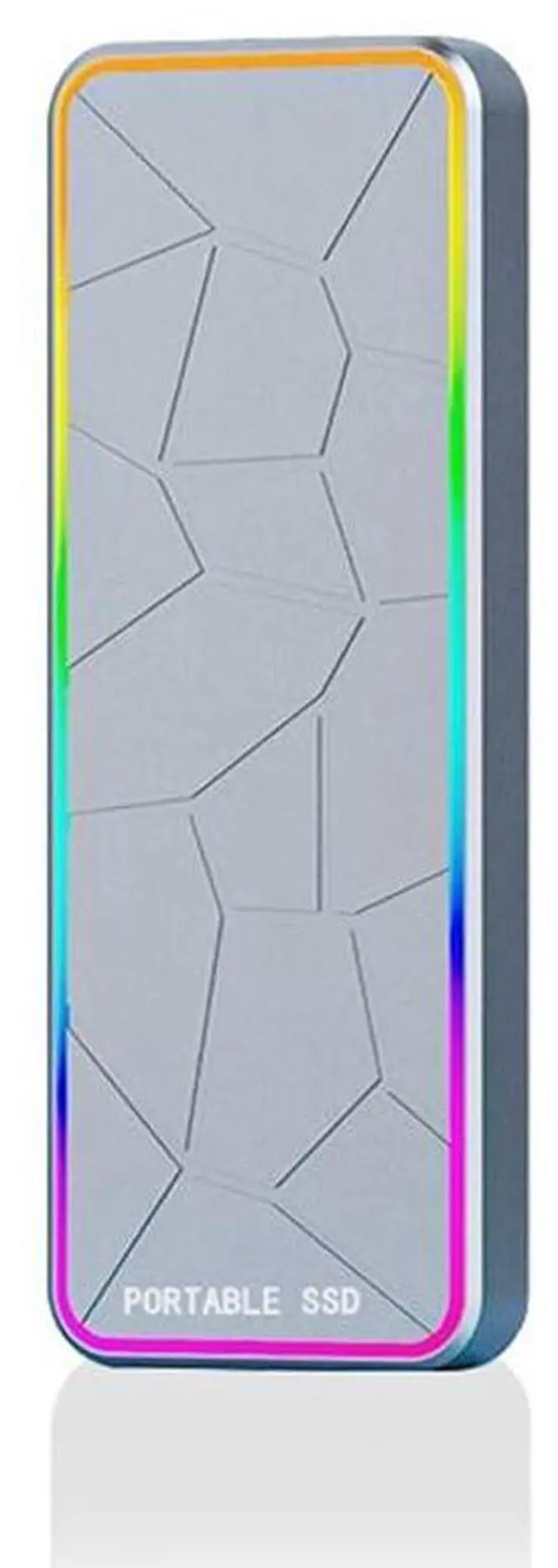 Main image of 256G Mobile Solid-State Drive Portable High-Speed SSD Mobile Solid-State USB Drive Dual-Purpose Mobile Phone Computer External Large Capacity Solid State Drive