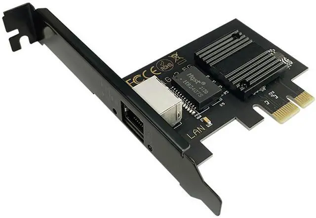 Main image of 2.5Gbase-T Pcie Network Card Intel I226-V Chip 2.5G PCI Express Gigabit Ethernet Card Nic Wired RJ45 LAN Adapter Converter for Window 10/11