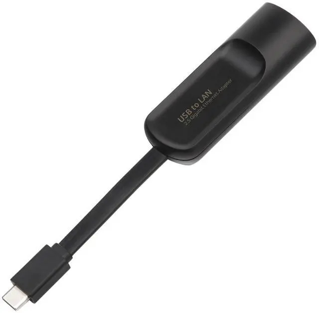 Main image of 2500Mbps USB 2.5G External Wired Network Card USB to RJ45 Converter Ethernet LAN Adapter Hub for MacBook Ethernet (USB C)