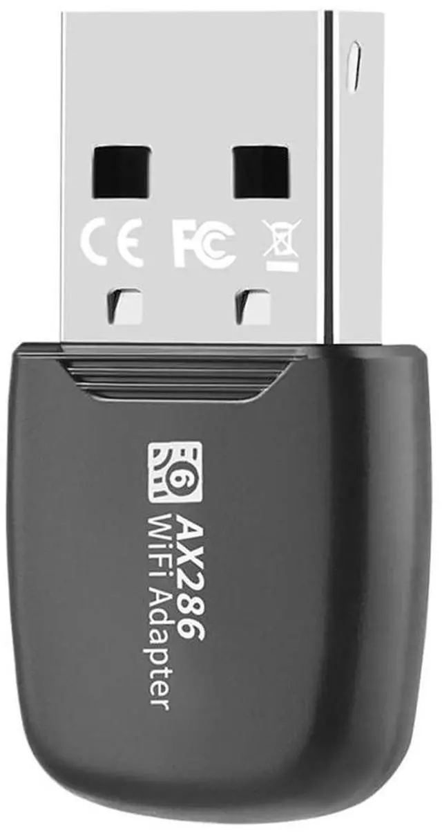 Main image of WiFi6 USB Wireless Network Card Driver Free AX286M Desktop Computer External USB Wireless WiFi Receiver Transmitter