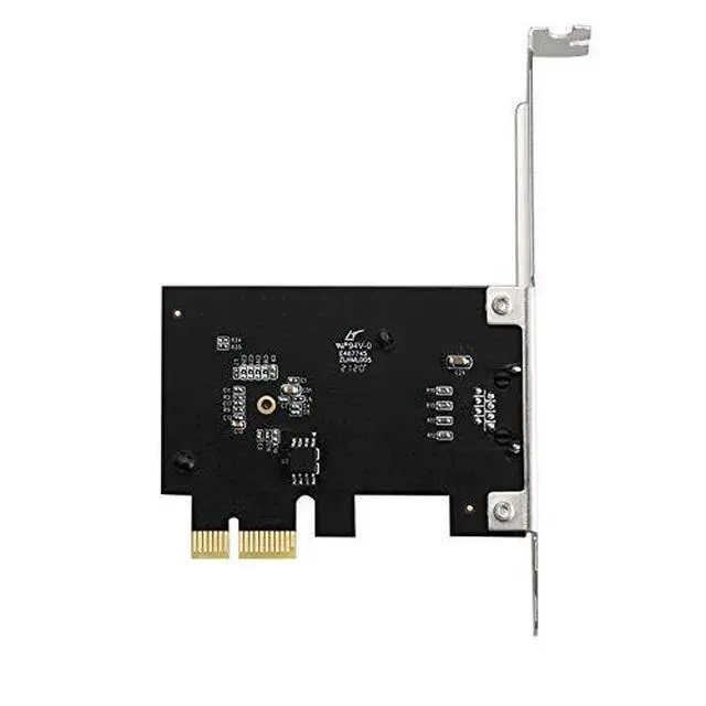 Alt view image 4 of 7 - 2.5GBase-T PCIe Network Adapter 2500Mbps PCI Express Gigabit Ethernet Card NIC RJ45 LAN Controller with Low Profile - RTL8125B Chip Version