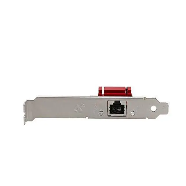 Alt view image 5 of 7 - 2.5GBase-T PCIe Network Adapter 2500Mbps PCI Express Gigabit Ethernet Card NIC RJ45 LAN Controller with Low Profile - RTL8125B Chip Version