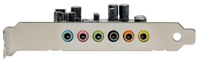 Alt view image 6 of 6 - Pcie 7.1CH Sound Card Stereo Surround Sound PCI-E Built-in 7.1 Channel Audio System CM6212