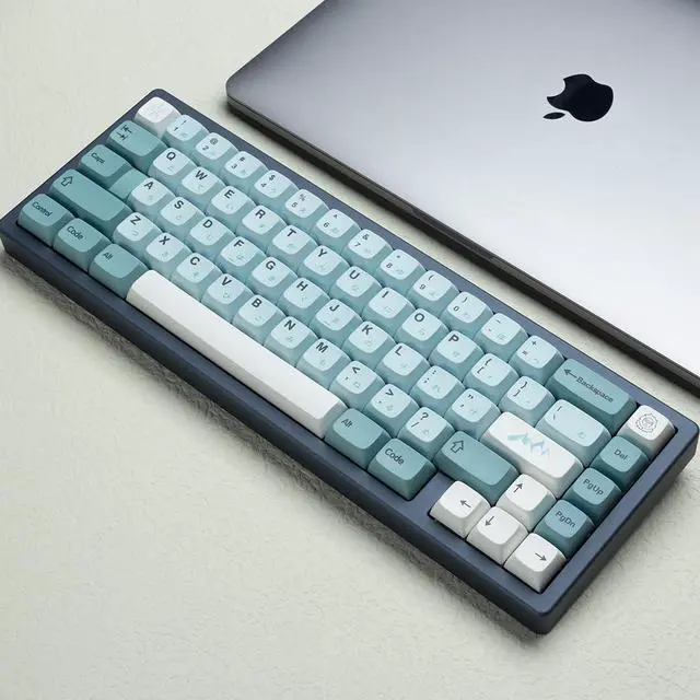 Alt view image 3 of 6 - 125 XDA Keycaps PBT Dye-Sublimated XDA Profile for Mechanical Keyboard with English Japanese - Not Keyboard