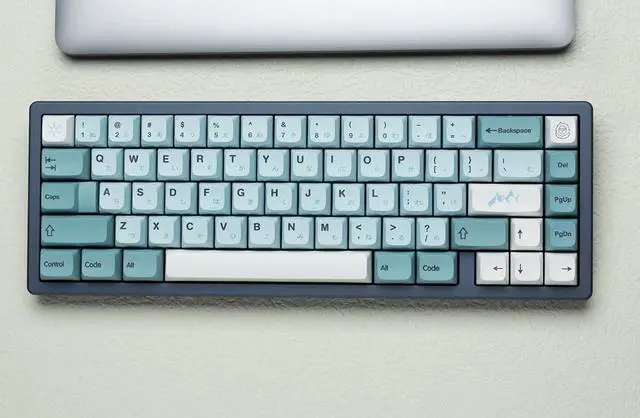 Alt view image 4 of 6 - 125 XDA Keycaps PBT Dye-Sublimated XDA Profile for Mechanical Keyboard with English Japanese - Not Keyboard