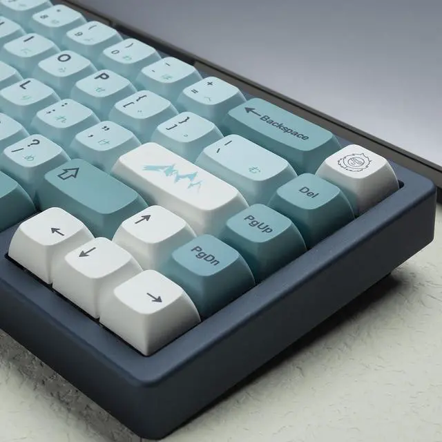 Alt view image 5 of 6 - 125 XDA Keycaps PBT Dye-Sublimated XDA Profile for Mechanical Keyboard with English Japanese - Not Keyboard