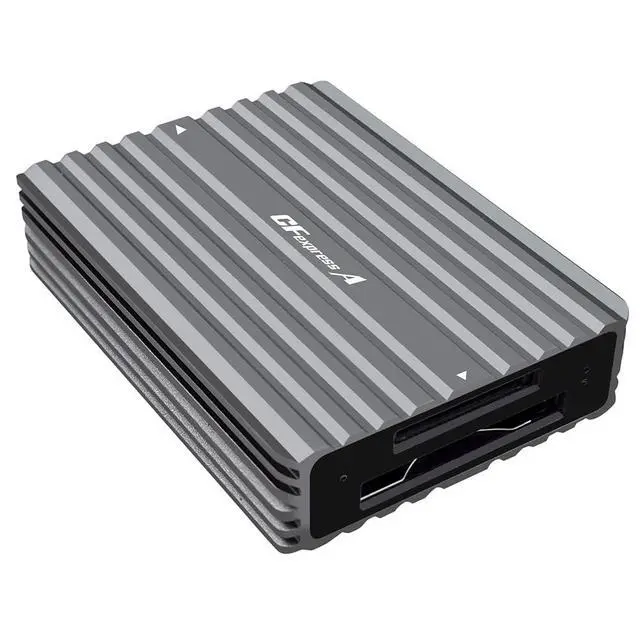 Alt view image 2 of 7 - CFexpress Type B/Type A Card Reader with OTG Cable USB3.2 Gen2 10Gbps Type C to CF Express Card Reader Memory Card Adapter