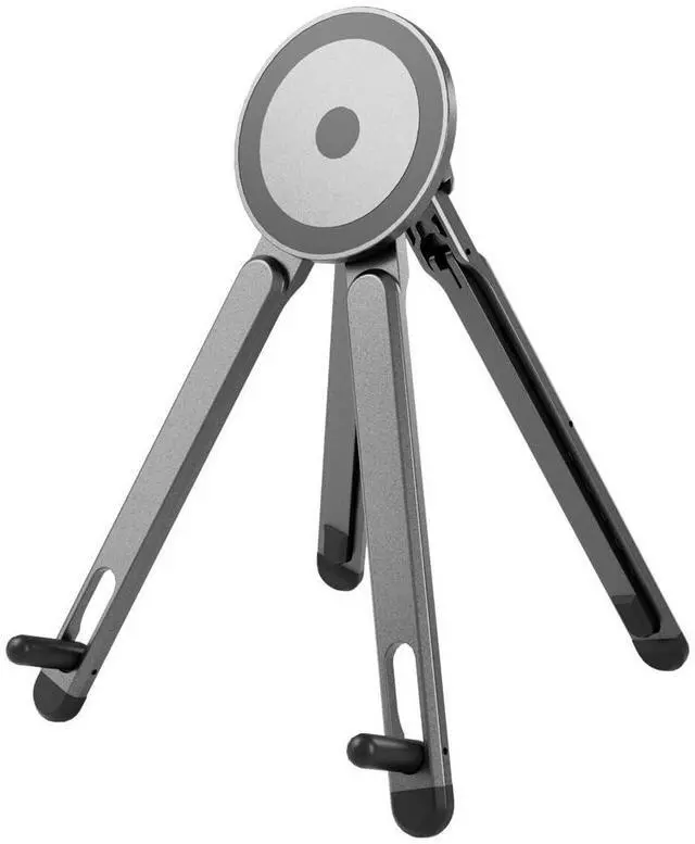 Main image of Multifunctional Magnetic Laptop Holder Foldable Tripod Stand for Phone | Foldable Design, Phone & Laptop Support, Magnetic Mount, Portable Tripod, Multifunctional Use