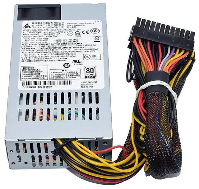Main image of Well Tested 400W Power Supply DPS-400AB-17B for Delta 80 Gold Small Power REV S0F DPS-400AB-12B