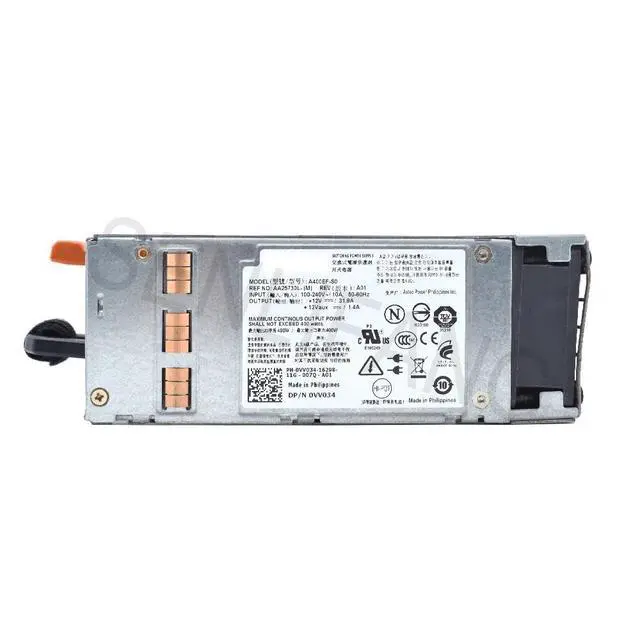 Alt view image 3 of 6 - for T310 PSU A400EF-S0 0VV034 AA25730L 400W Server Power Supply VV034