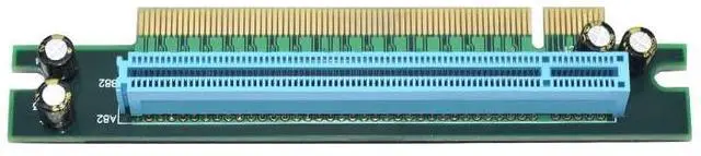 Alt view image 2 of 3 - New 1U Server Extender PCI-E 16X PCI-E PCI-Express 16X Riser Adapter Card