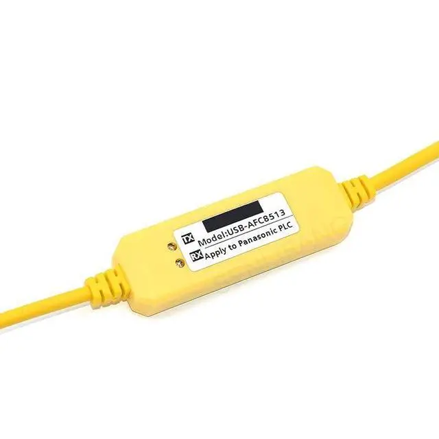 Alt view image 4 of 6 - USB-AFC8513 for DFP0-U2 PLC Programming Cable FP0 FP2 FPX FPG FP-M FP-E FP-G FP-X Data Communication Download Cable