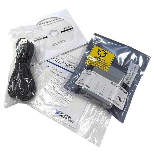 Alt view image 2 of 5 - for NI USB-6008 USB Data Acquisition Card Module 779051-01 USB DAQ