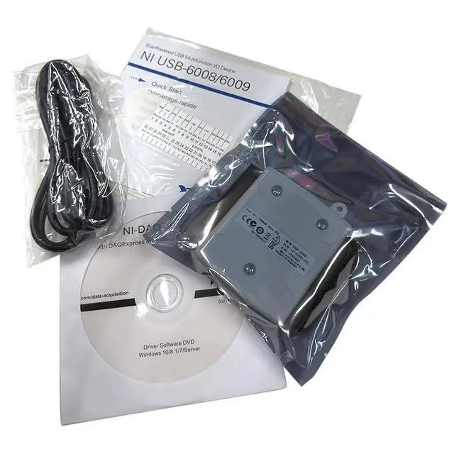 Alt view image 3 of 5 - for NI USB-6008 USB Data Acquisition Card Module 779051-01 USB DAQ