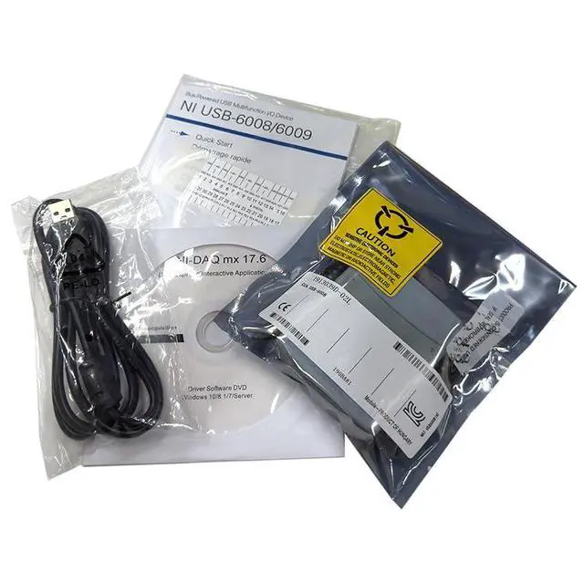 Alt view image 4 of 5 - for NI USB-6008 USB Data Acquisition Card Module 779051-01 USB DAQ